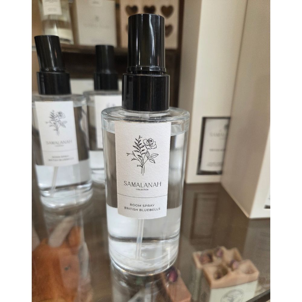 Samalanah Collection British Bluebells Room Spray