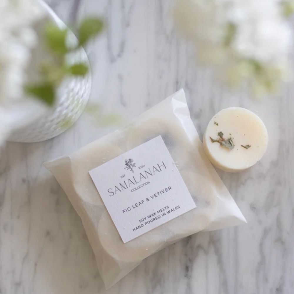 Samalanah Collection Fig Leaf & Vetiver Wax Melts