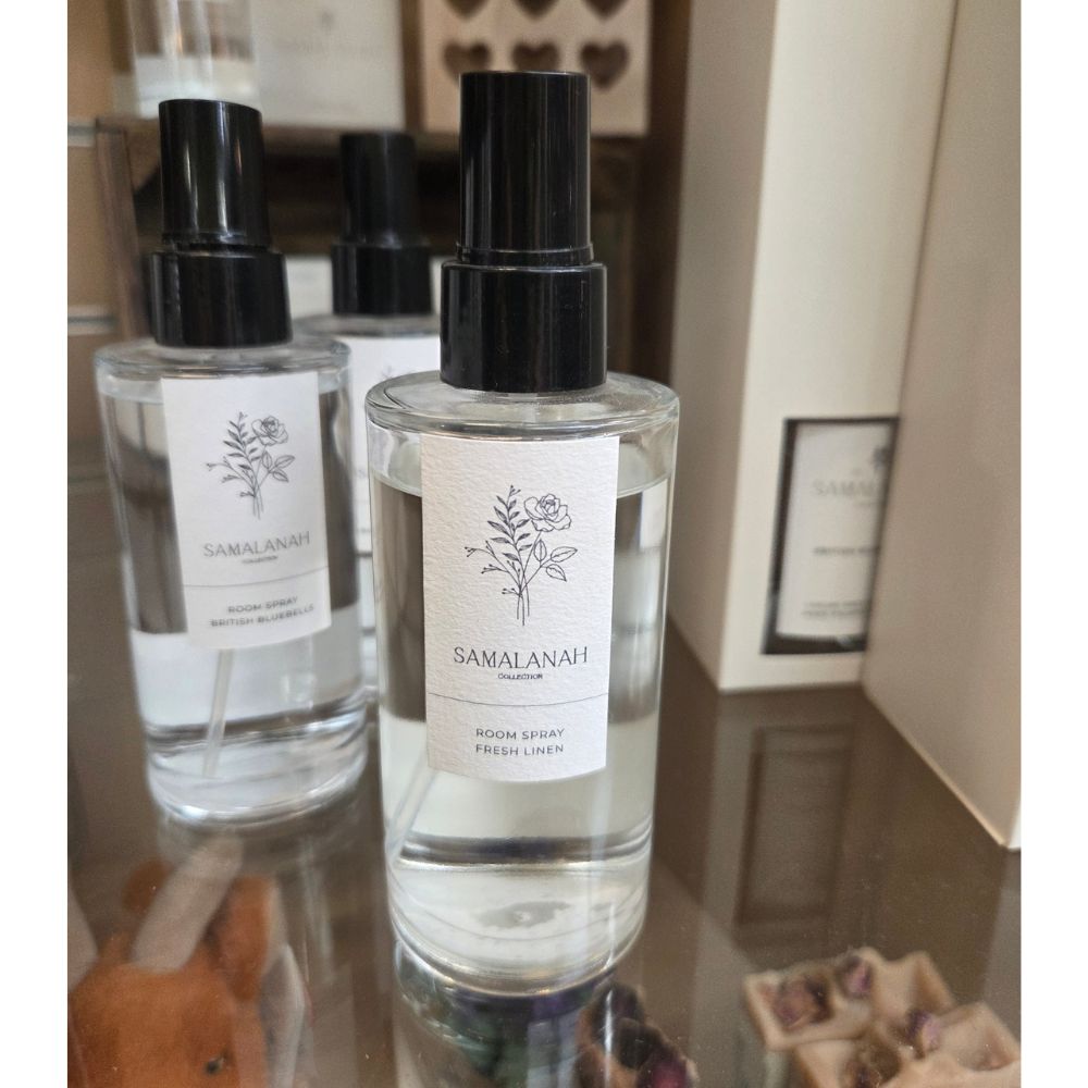 Samalanah Collection Fresh Linen Room Spray