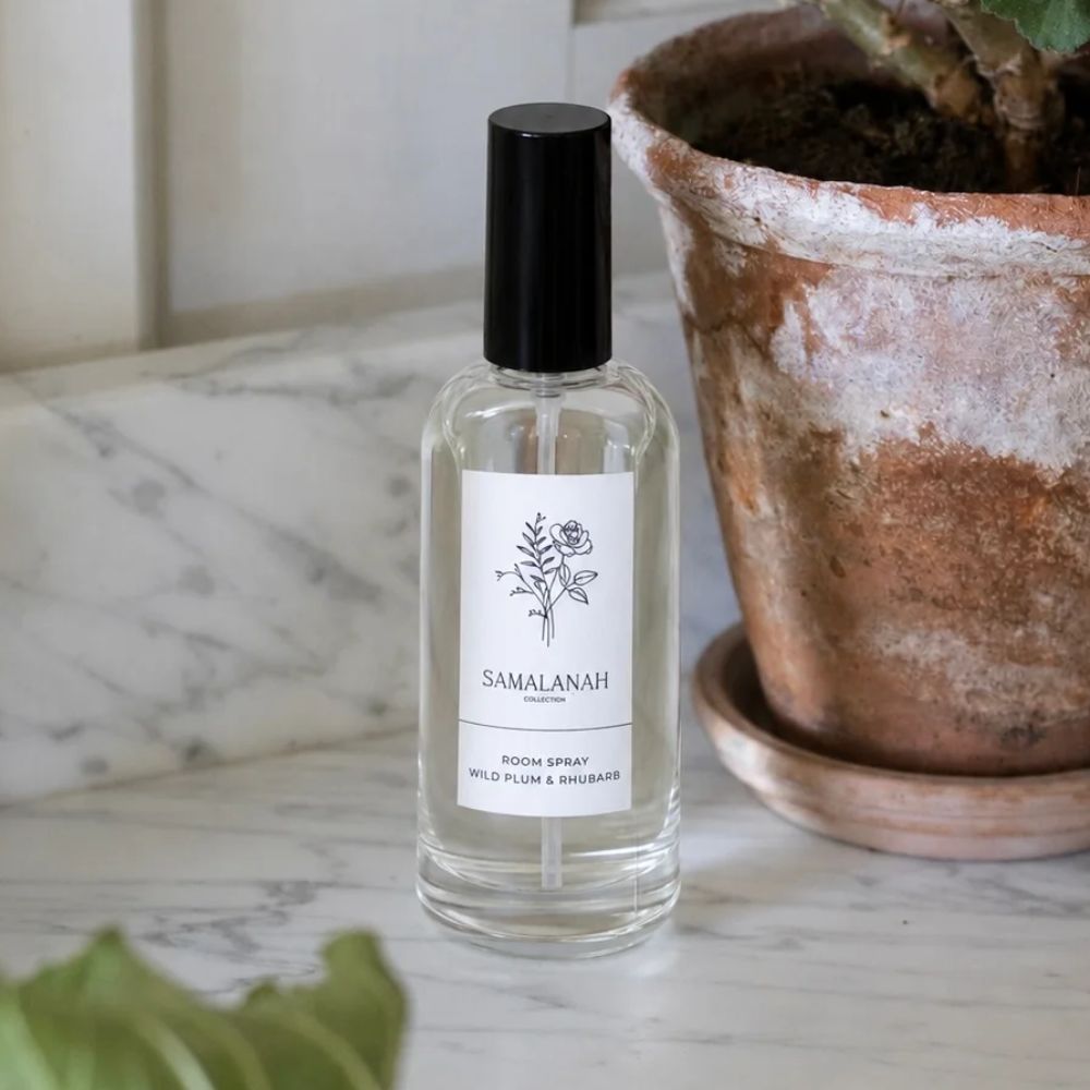 Samalanah Collection Plum & Rhubarb Room Spray