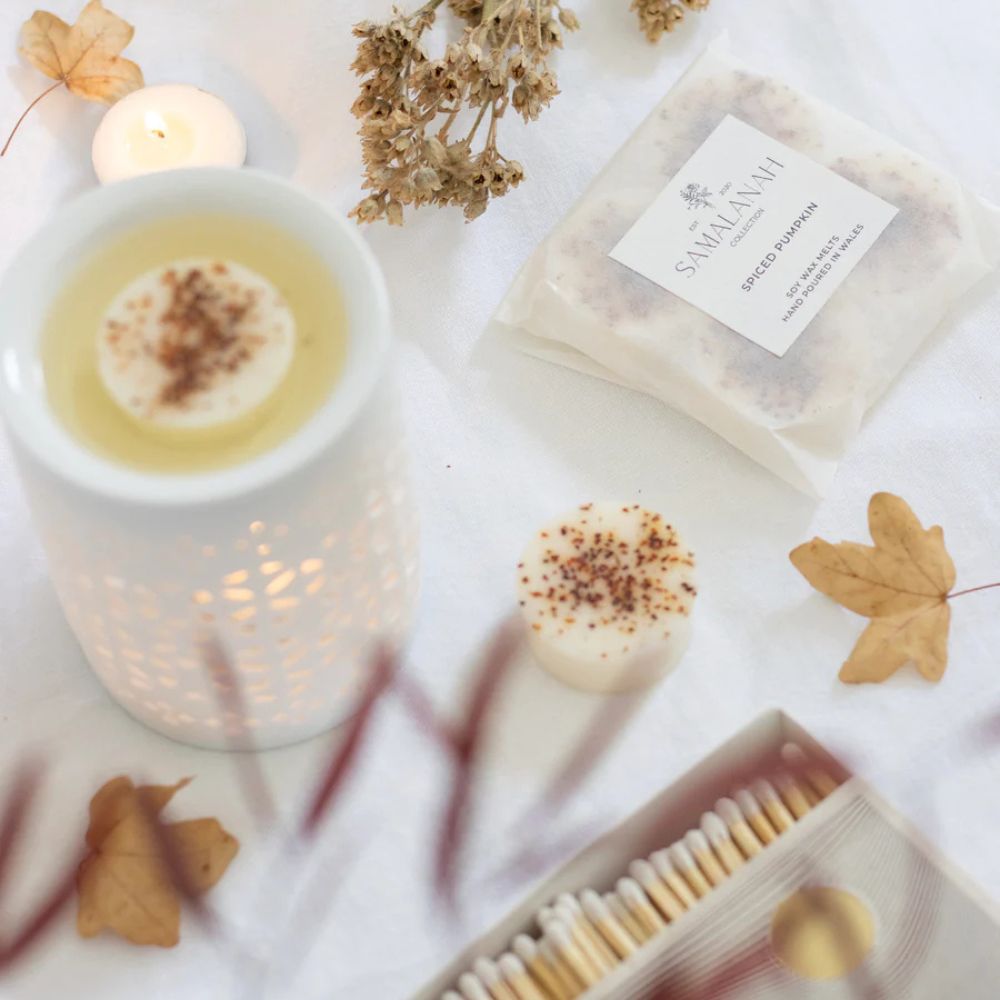 Samalanah Collection Spiced Pumpkin Wax Melts