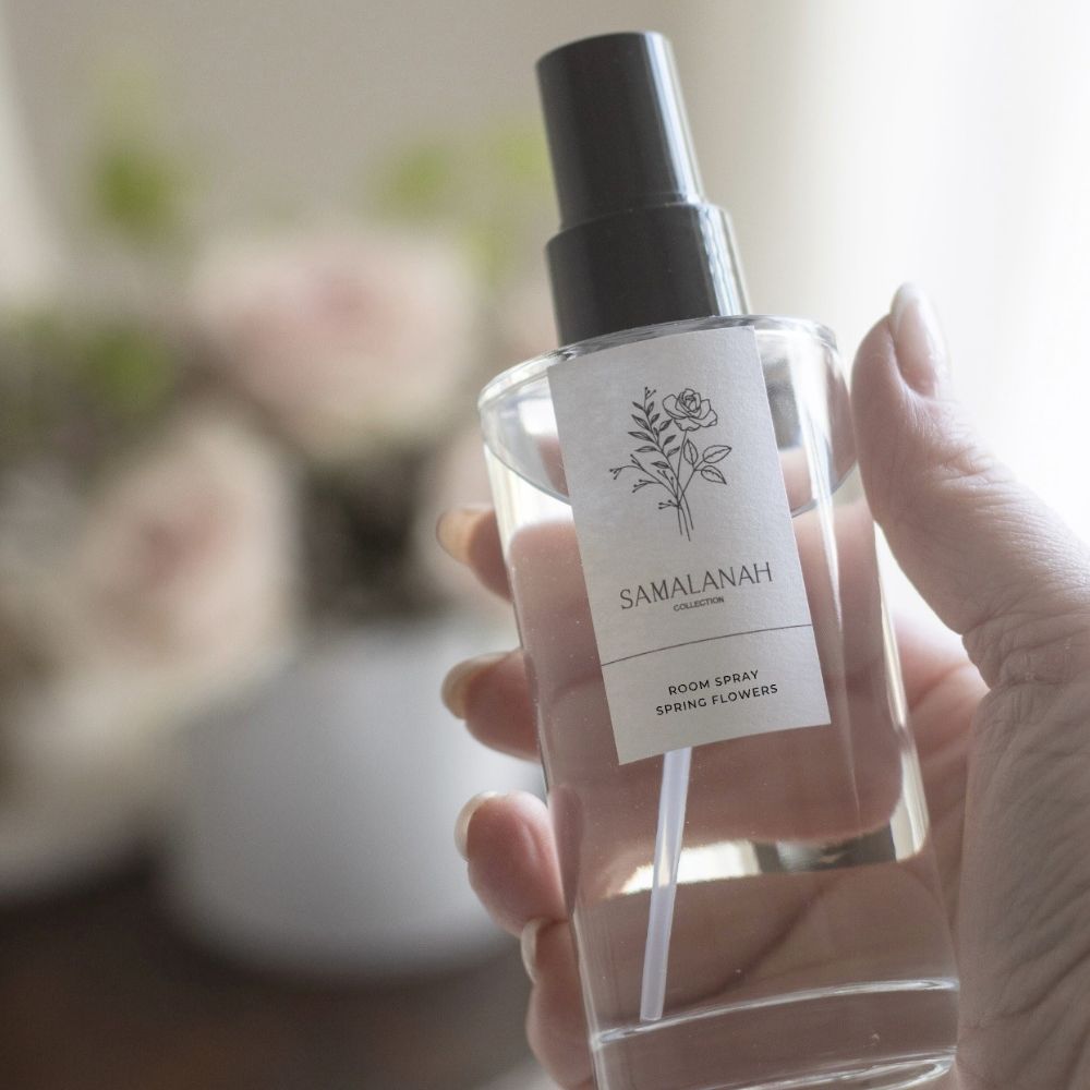 Samalanah Collection Spring Flowers Room Spray