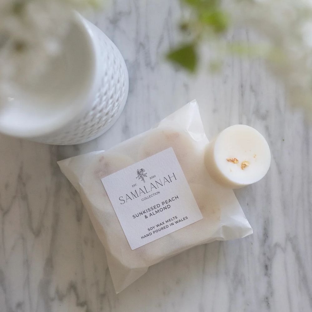 Samalanah Collection Sunkissed Peach & Almond Wax Melts