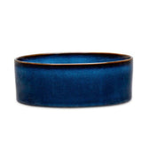 Scruffs 13cm Reactive Glaze Food/Water Bowel  - Midmight Blue