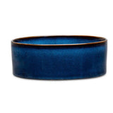 Scruffs 19cm Reactive Glaze Food/Water Bowel - Midnight Blue