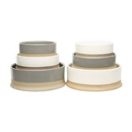 Scruffs 20cm Scandi Cream Stoneware Non Tip Bowl