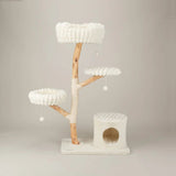 Scruffs Alpine Pyrenees Cat Tree - Cream