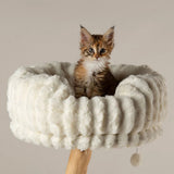 Scruffs Alpine Pyrenees Cat Tree - Cream