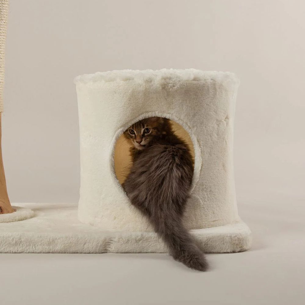 Scruffs Alpine Pyrenees Cat Tree - Cream
