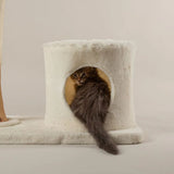 Scruffs Alpine Pyrenees Cat Tree - Cream