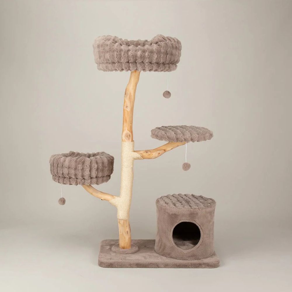 Scruffs Alpine Pyrenees Cat Tree - Taupe