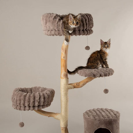 Scruffs Alpine Pyrenees Cat Tree - Taupe