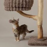 Scruffs Alpine Pyrenees Cat Tree - Taupe