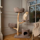 Scruffs Alpine Pyrenees Cat Tree - Taupe