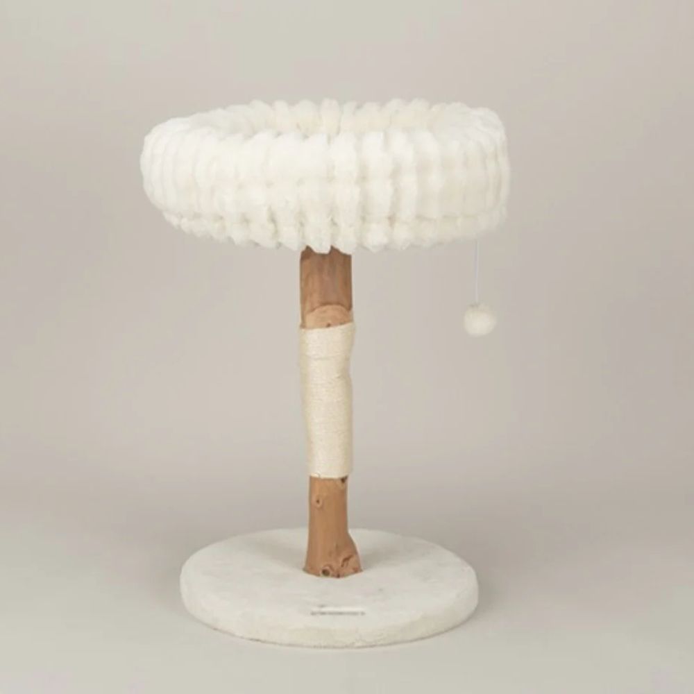 Scruffs Appalachians Cat Scratching Tree - Cream