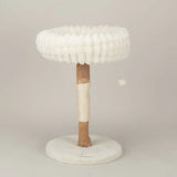 Scruffs Appalachians Cat Scratching Tree - Cream