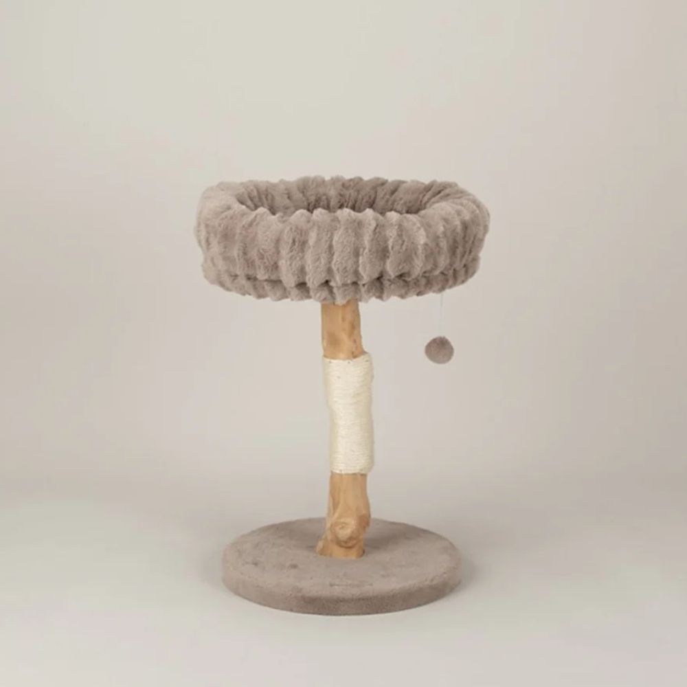 Scruffs Appalachians Cat Scratching Tree - Taupe