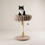 Scruffs Appalachians Cat Scratching Tree - Taupe