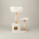 Scruffs Colorado Cat Scratching Tree - Cream
