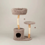 Scruffs Colorado Cat Scratching Tree - Taupe
