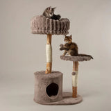 Scruffs Colorado Cat Scratching Tree - Taupe
