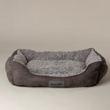 Scruffs Cosy Soft-Walled Grey Dog Bed - Small
