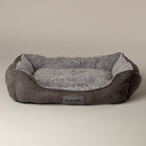 Scruffs Cosy Soft-Walled Grey Dog Bed - X-large