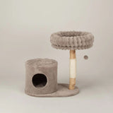 Scruffs Himalayas Cat Scratching Tree - Taupe