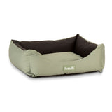Scruffs Large Expedition Box Bed - Khaki Green