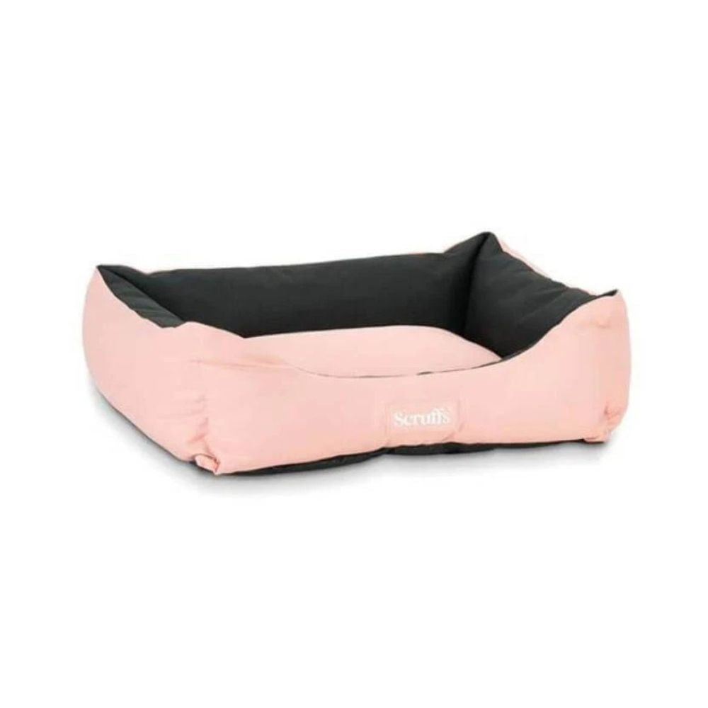 Scruffs Large Expedition Box Bed - Rose Quartz