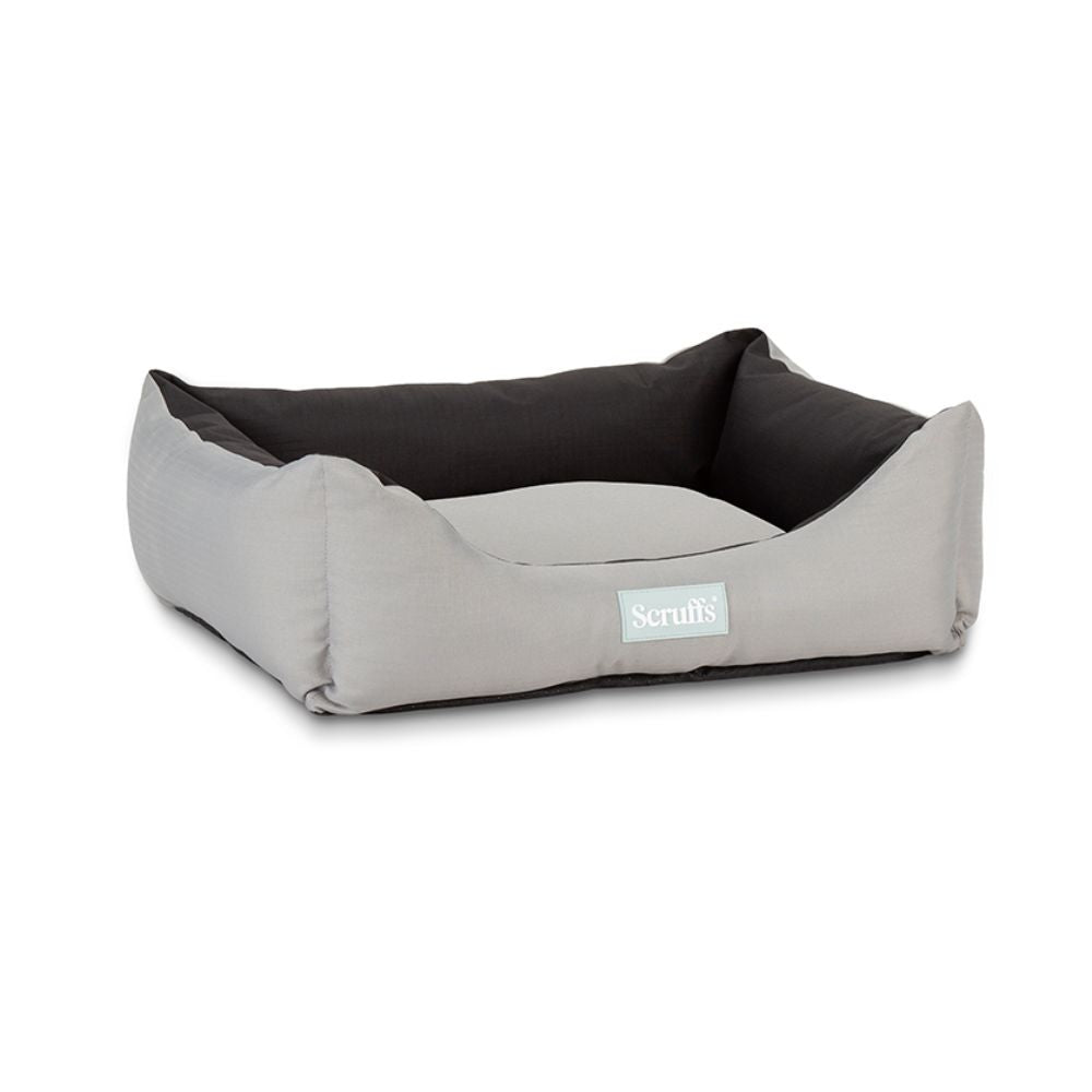 Scruffs Large Expedition Box Bed - Storm Grey