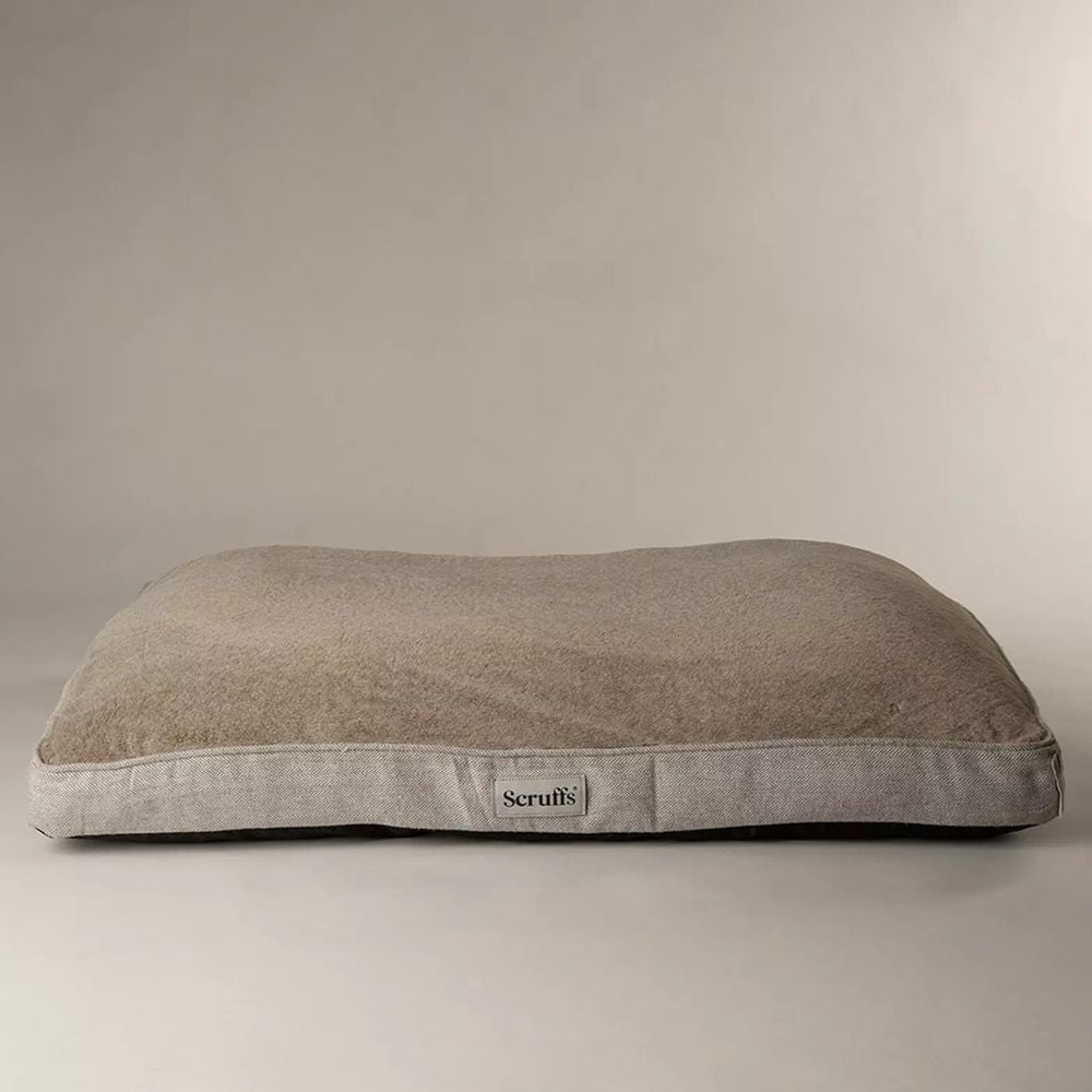 Scruffs Large Harvard Memory Foam Orthopaedic Mattress - Pearl Grey