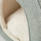 Scruffs Seattle Cave Cat Bed - Topaz Green
