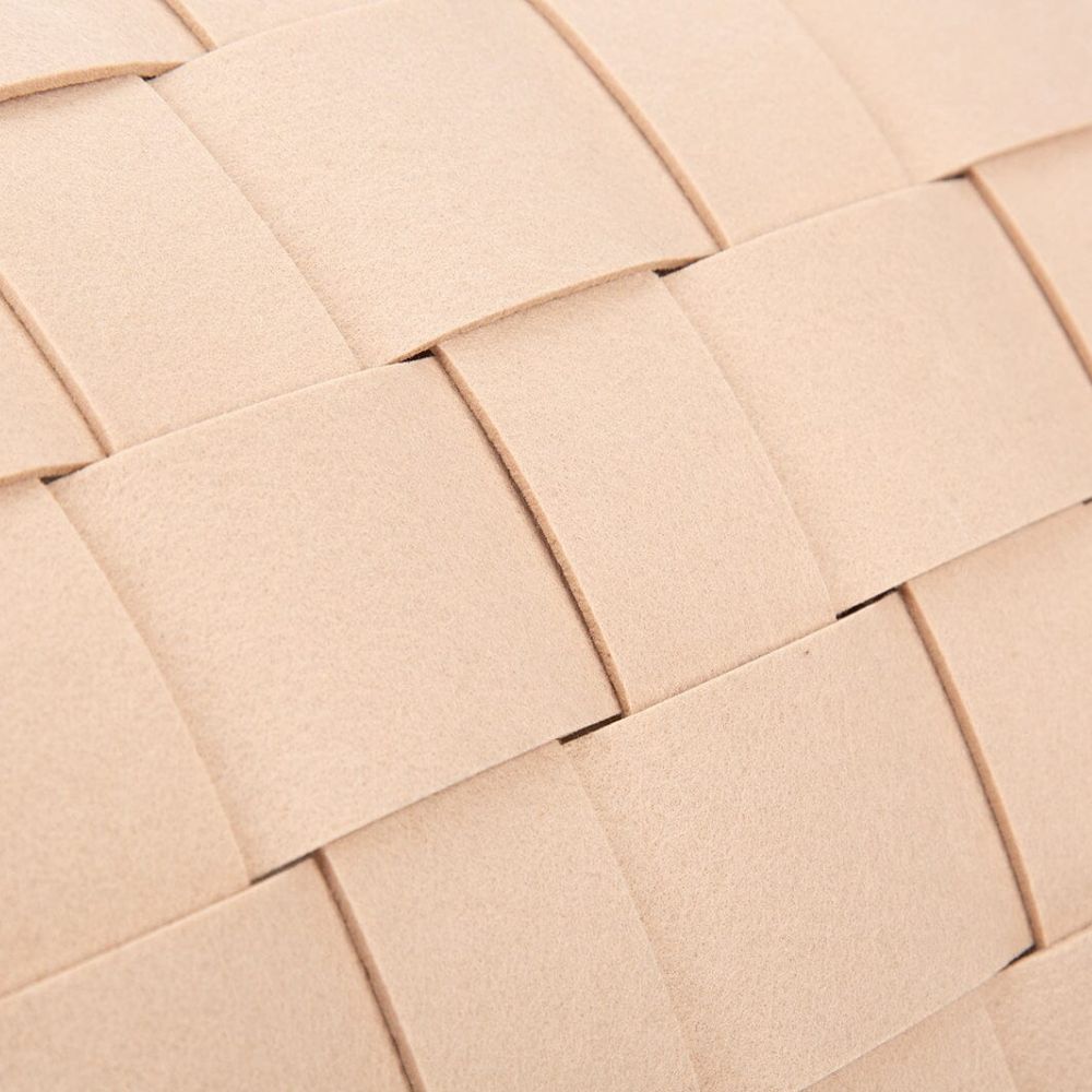 Scruffs Stockholm Felt Cave Cat Bed - Tan