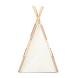 Scruffs Stockholm Felt TeePee Cat Bed - Tan