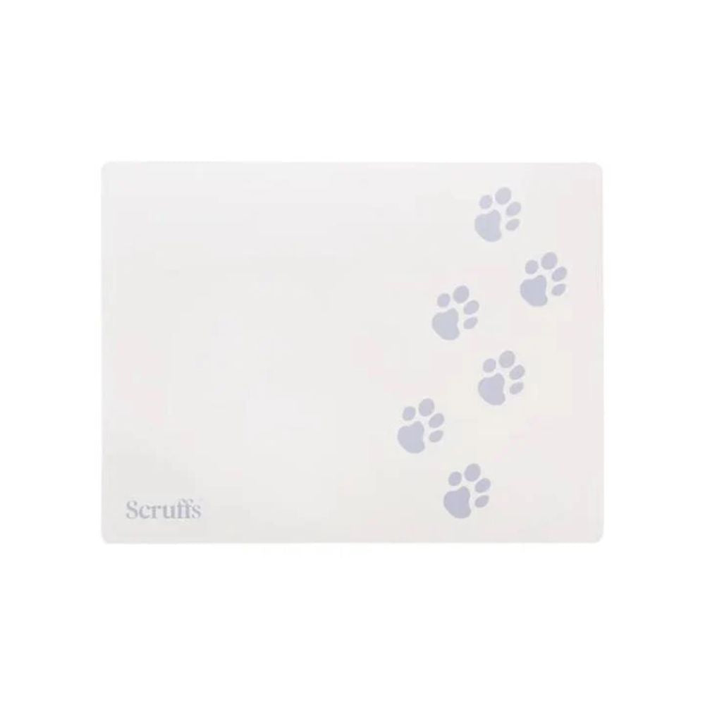 Scruffs 40cm x 30cm Pet Placemat - Cream