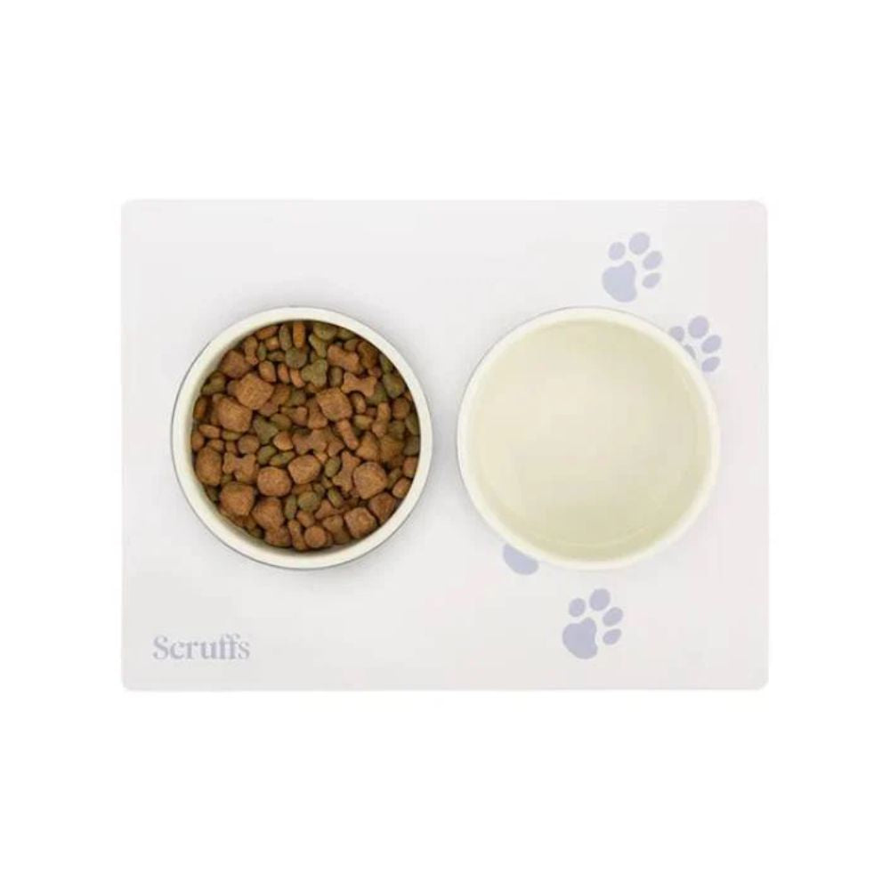 Scruffs 40cm x 30cm Pet Placemat - Cream