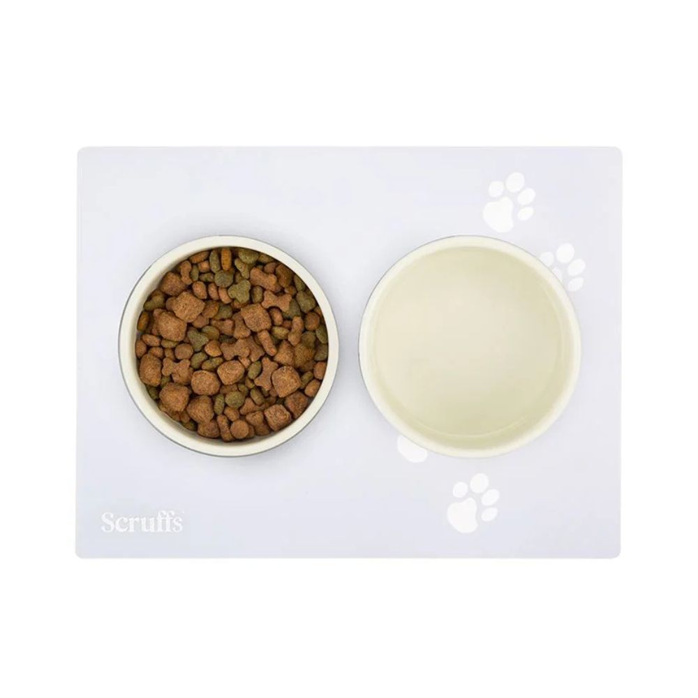 Scruffs 40cm x 30cm Pet Placemat - Grey
