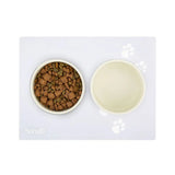 Scruffs 40cm x 30cm Pet Placemat - Grey