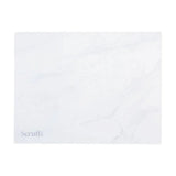 Scruffs 40cm x 30cm Pet Placemat - White Marble