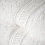 Christy Serene 30cm Face Towel - White