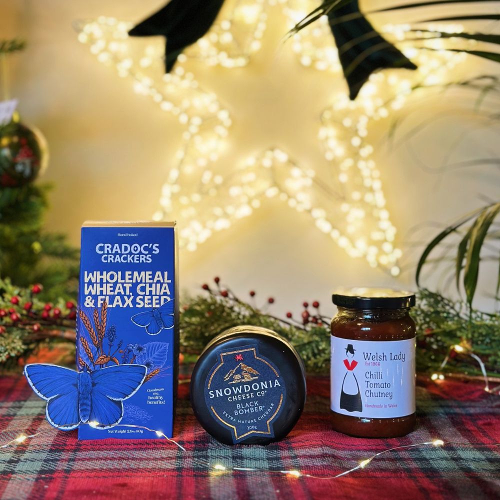Small Cheese & Biscuits Hamper - Click & Collect Only
