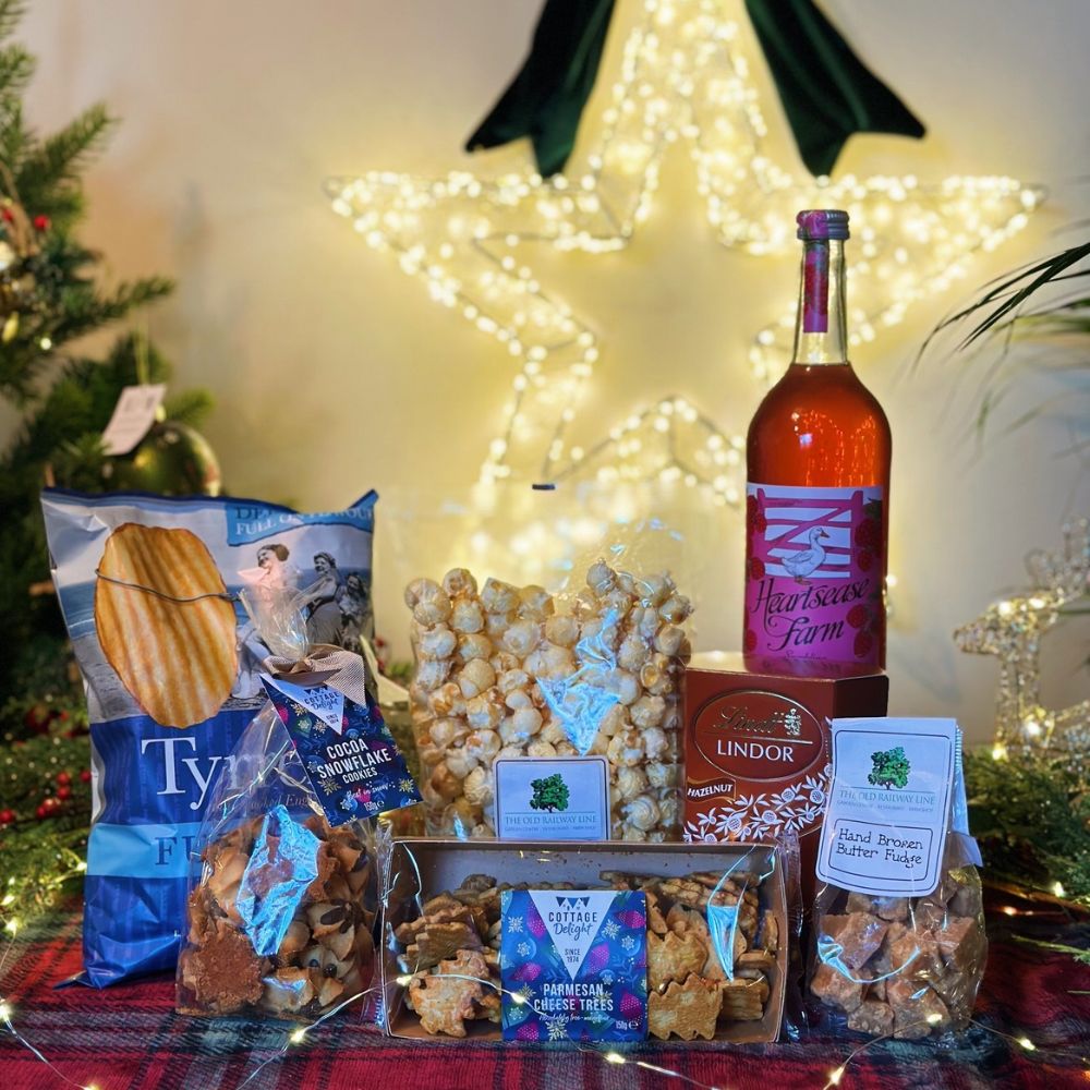 Small Indulgent Christmas Treat Gift Hamper