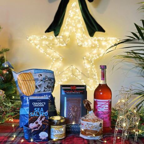 Small Welsh & Local Produce Gift Hamper
