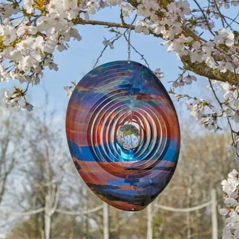 Smart Garden Crystal Sunset Wind Spinner