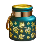 Smart Garden Autumn Leaves Wonderland Lantern - Turquoise