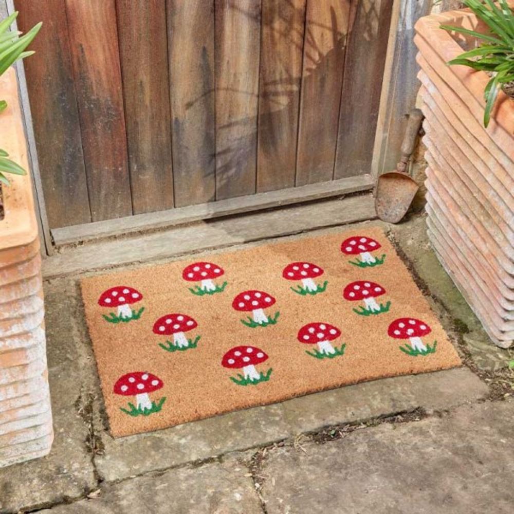 Smart Garden 45cm x 75cm Mushroom Decoir Door Mat