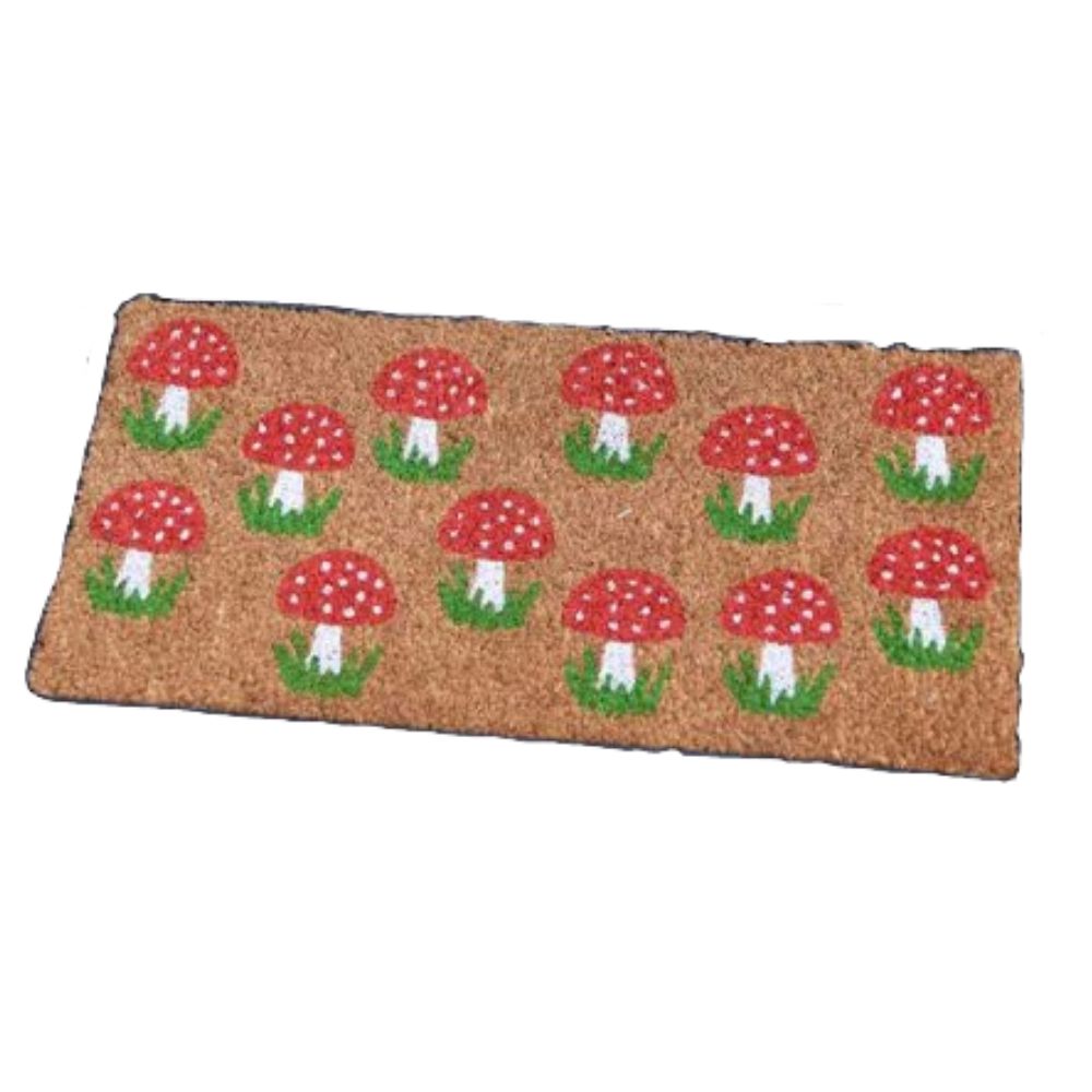 Smart Garden 23cm x 53cm Mushroom Decoir Insert Door Mat