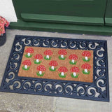 Smart Garden 23cm x 53cm Mushroom Decoir Insert Door Mat