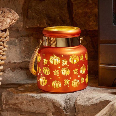 Smart Garden Pumpkins Wonderland Lanterns - Orange